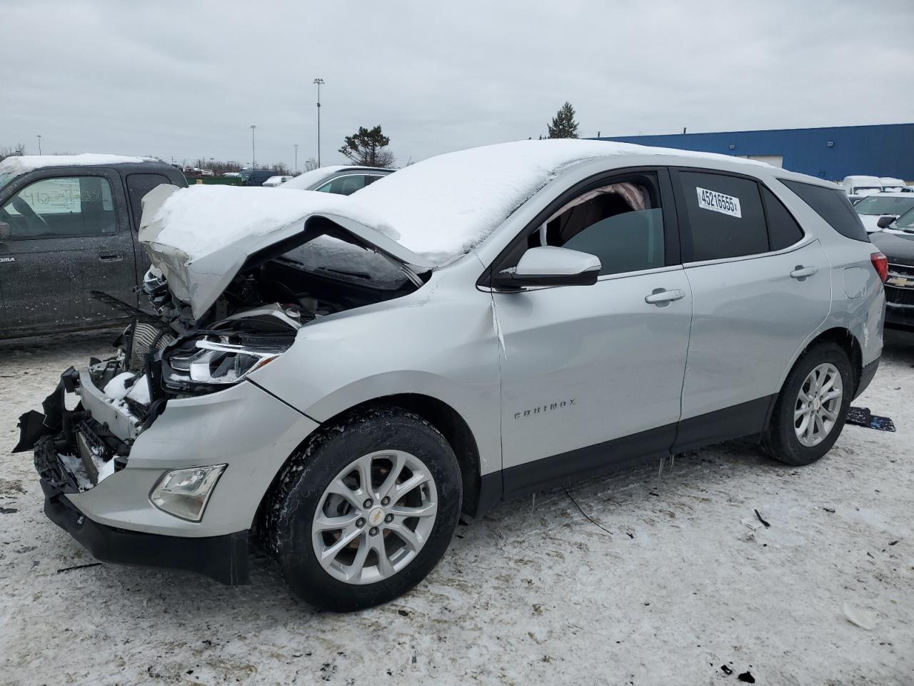 2019 Chevrolet Equinox VIN 3GNAXKEV9KS594011
