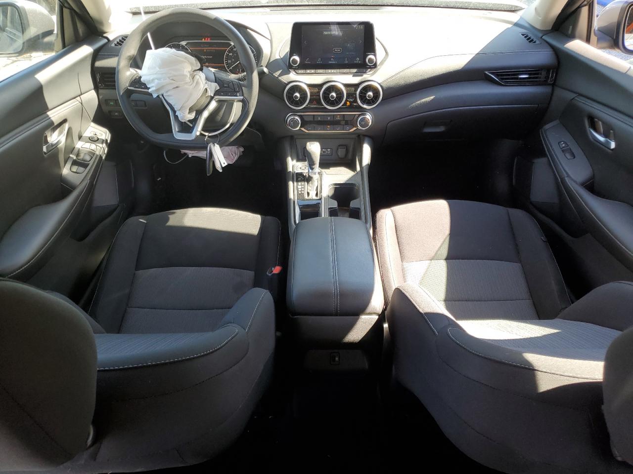 2024 Nissan Sentra VIN 3N1AB8CV2RY314758 Copart auction photo, front end damage thumbnail 8