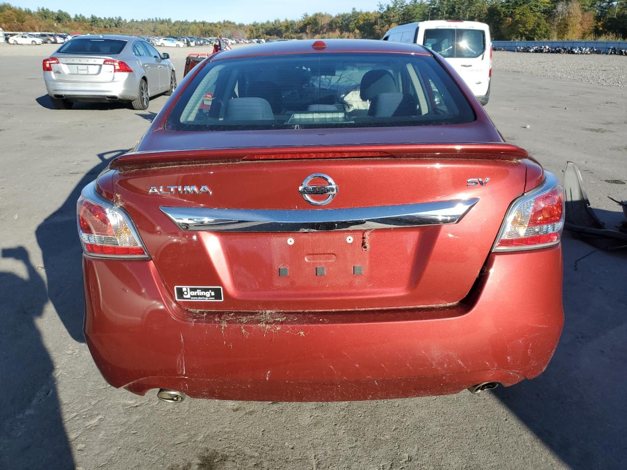 2015 Nissan Altima VIN 1N4AL3AP5FC183613 Copart auction photo, front end / side damage thumbnail 6