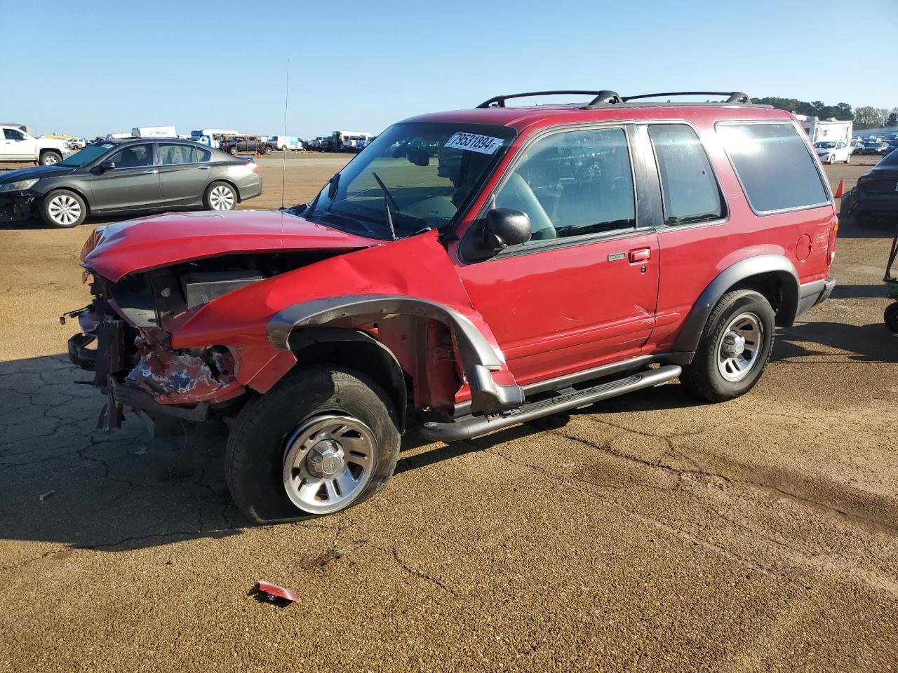 1999 Ford Explorer VIN 1FMYU22E5XUC72067