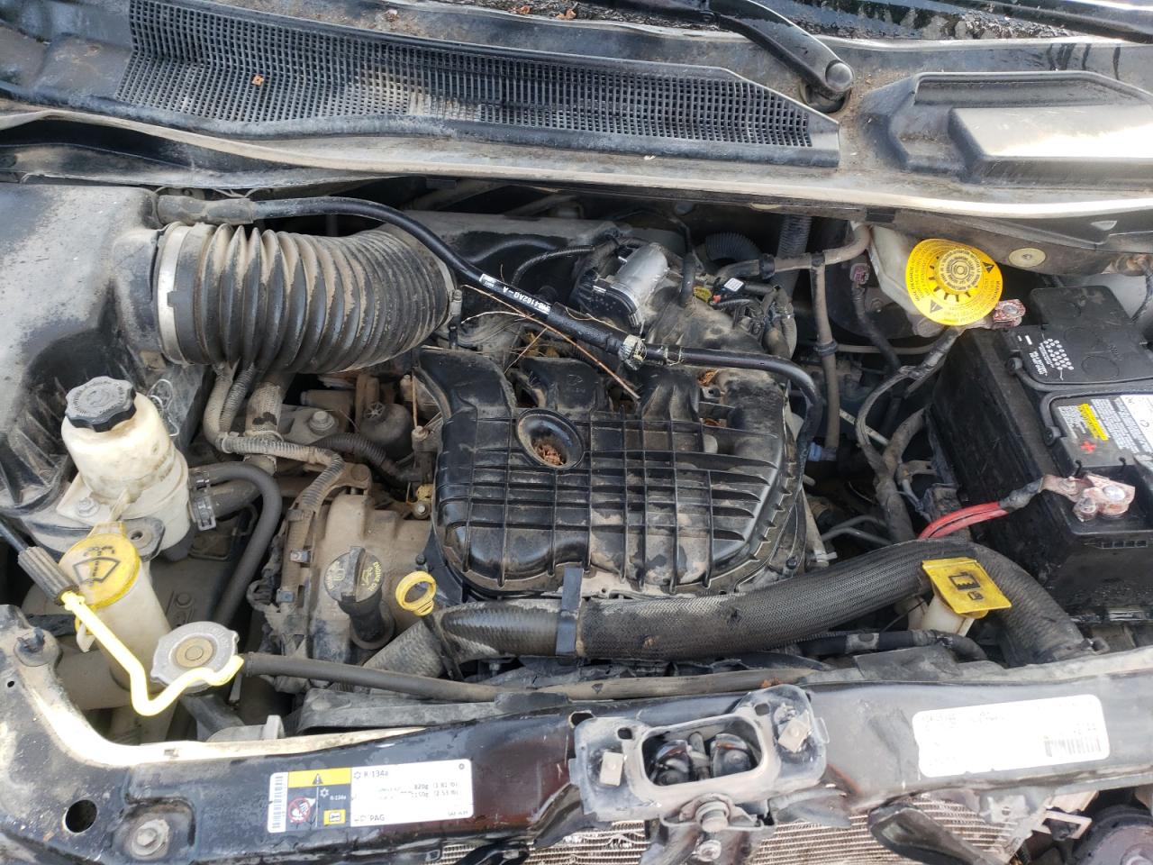 2020 Dodge Caravan VIN 2C4RDGBG5LR231498 Copart auction photo, front end damage thumbnail 11