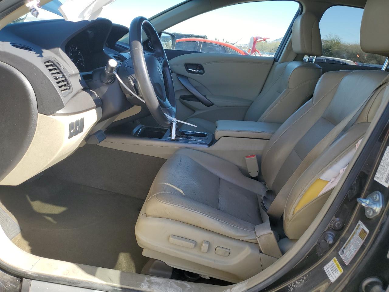 2014 Acura RDX VIN 5J8TB3H5XEL018084 Copart auction photo, side damage thumbnail 7