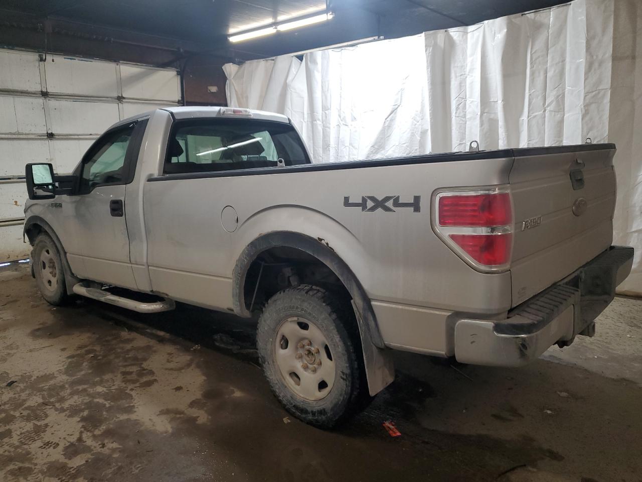 2009 Ford F-150 VIN 1FTVF14V99KB49833 Copart auction photo, front end / minor dent/scratches damage thumbnail 2