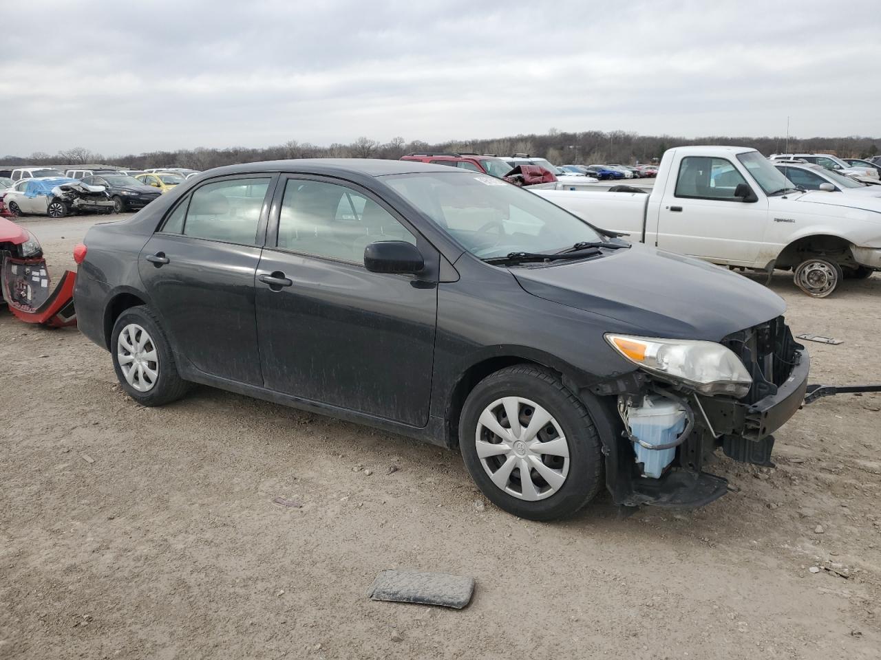 2011 Toyota Corolla VIN 5YFBU4EE7BP001888 Copart auction photo, front end damage thumbnail 4