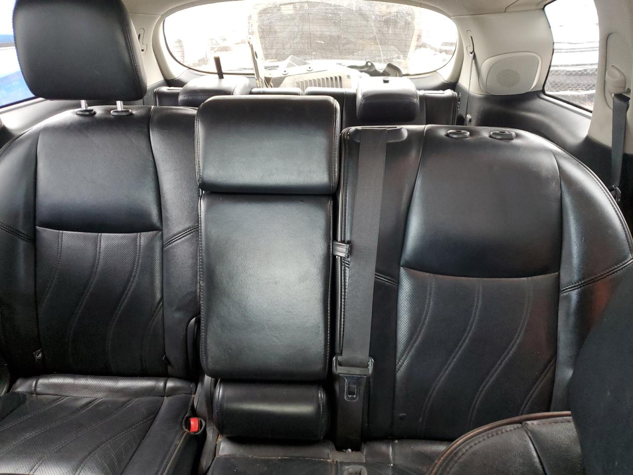 2014 Infiniti QX60 VIN 5N1AL0MM5EC513576 Copart auction photo, front end damage thumbnail 10