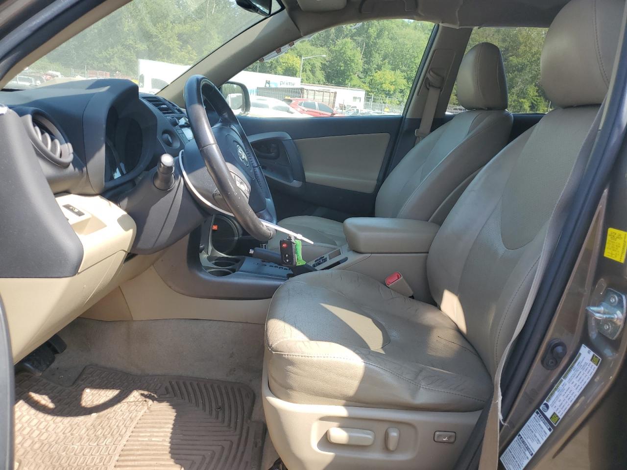 2011 Toyota RAV 4 VIN 2T3DK4DV7BW047923 Copart auction photo, front end / minor dent/scratches damage thumbnail 7