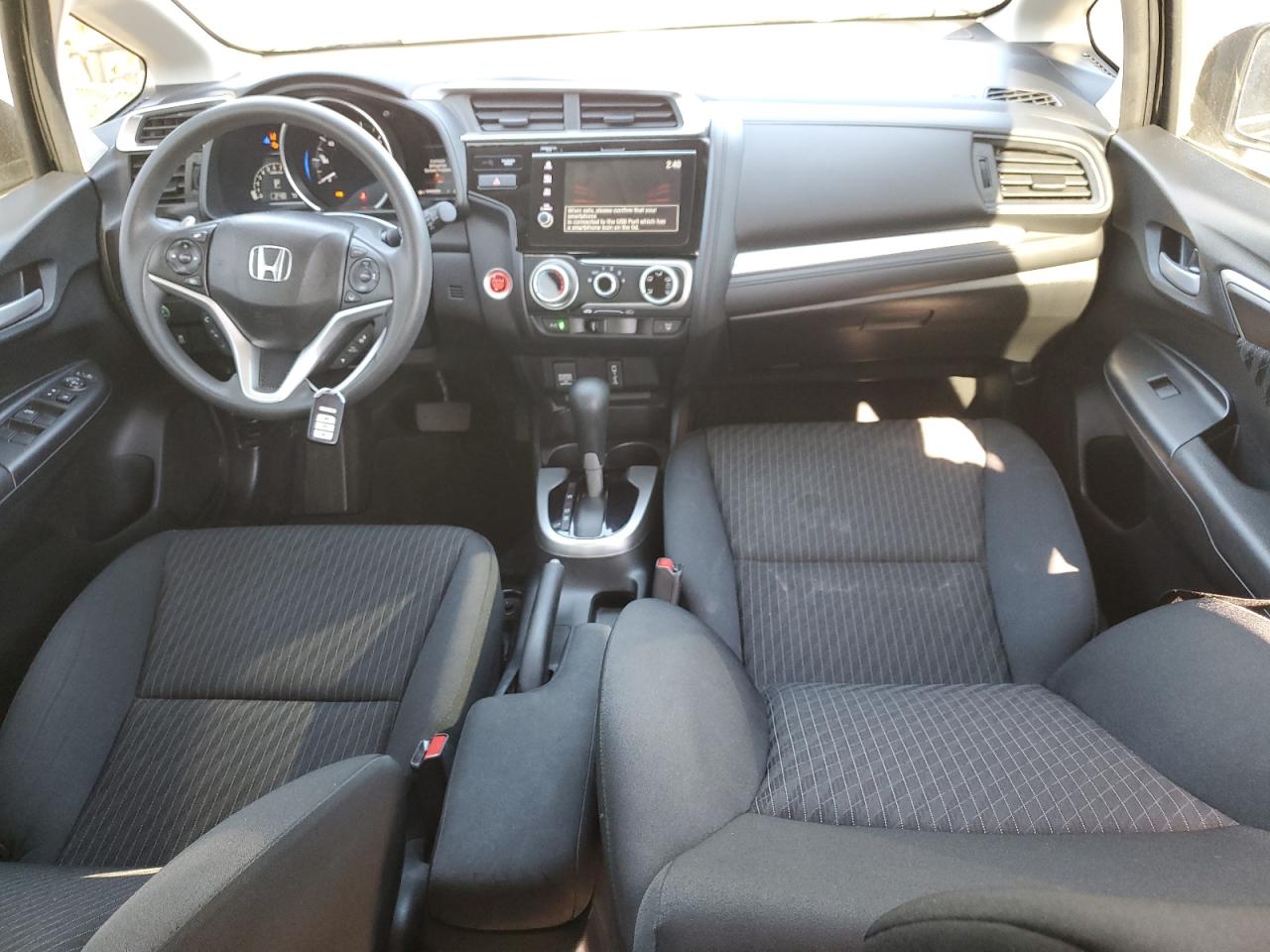 2019 Honda Fit VIN 3HGGK5H86KM721621 Copart auction photo, front end / side damage thumbnail 8