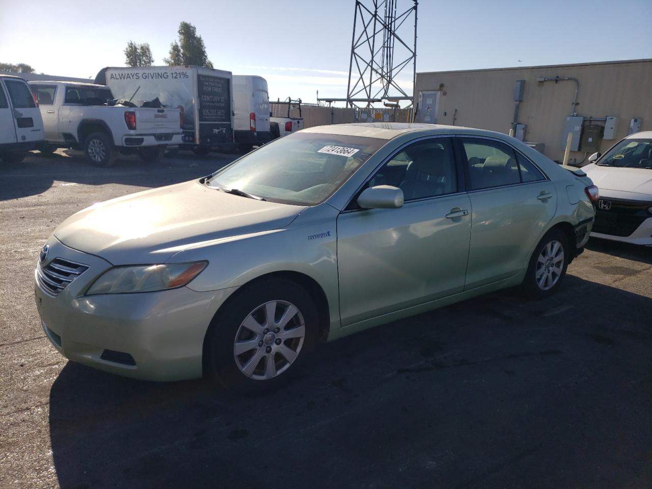 2007 Toyota Camry VIN 4T1BB46K57U006071