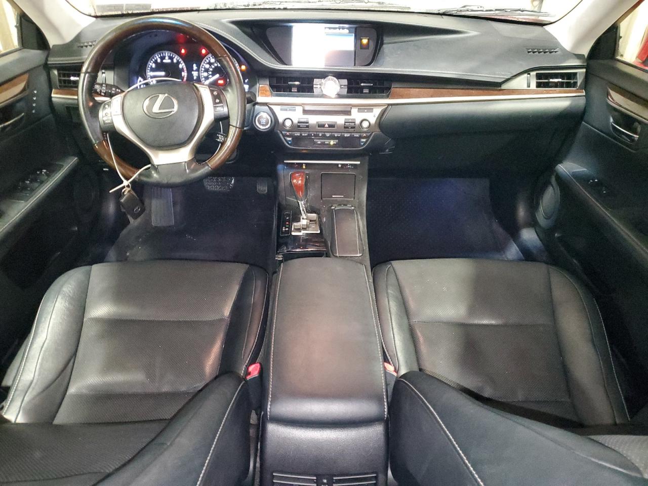 2014 Lexus ES VIN JTHBK1GG3E2130232 Copart auction photo, side damage thumbnail 8