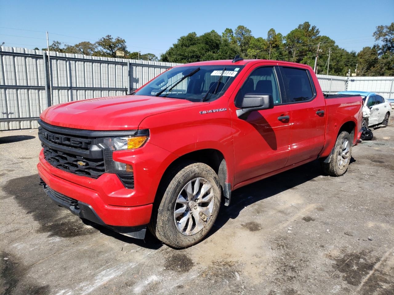2023 Chevrolet Silverado VIN 3GCPABEK1PG109848
