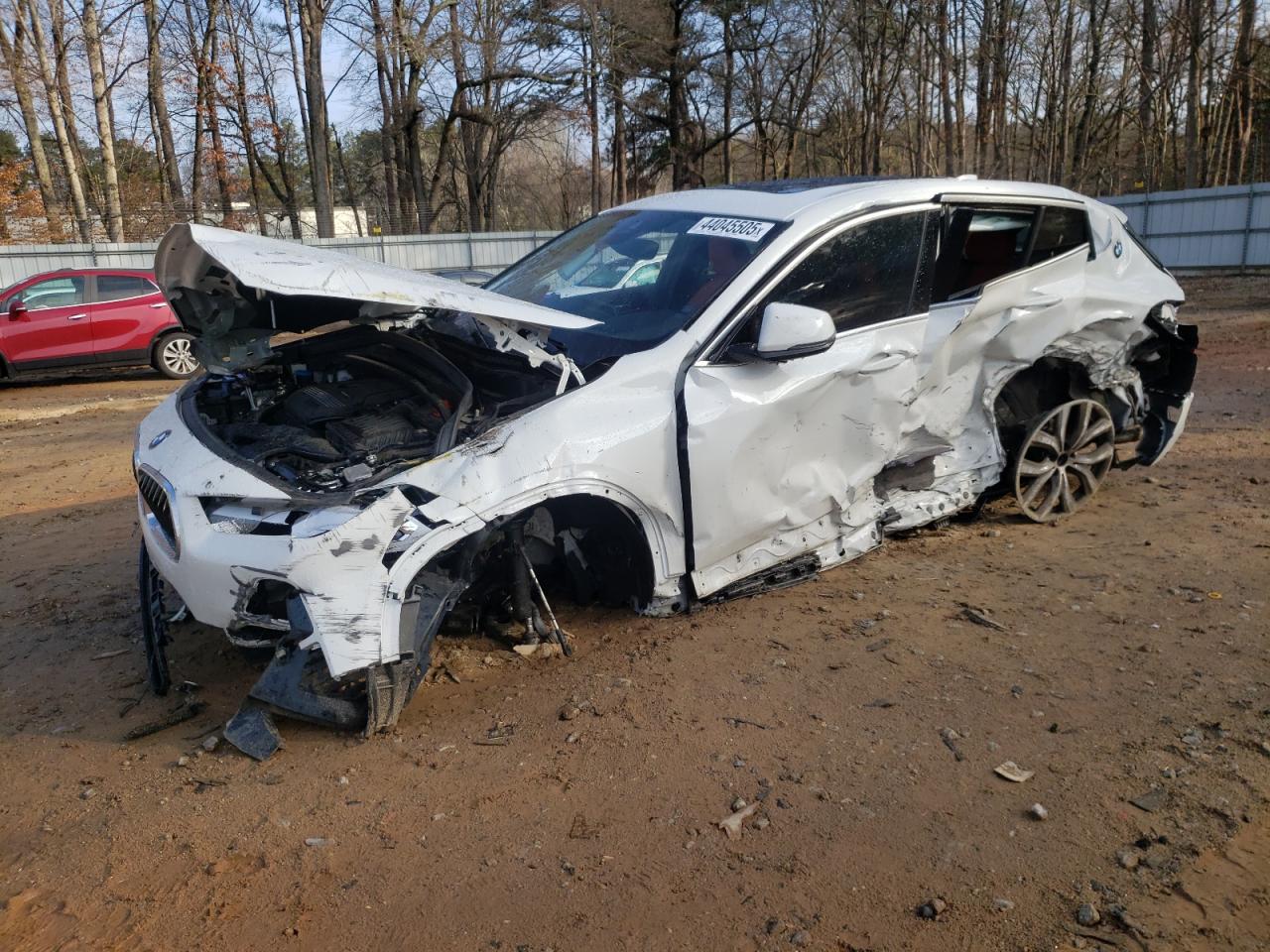 2022 BMW X2 VIN WBXYH9C05N5T67775