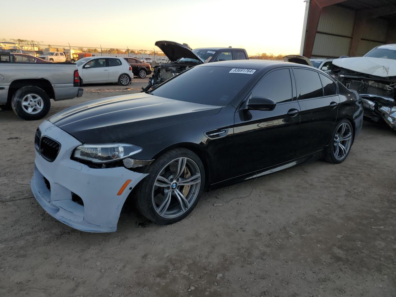 2016 BMW M5 VIN WBSFV9C53GG343578
