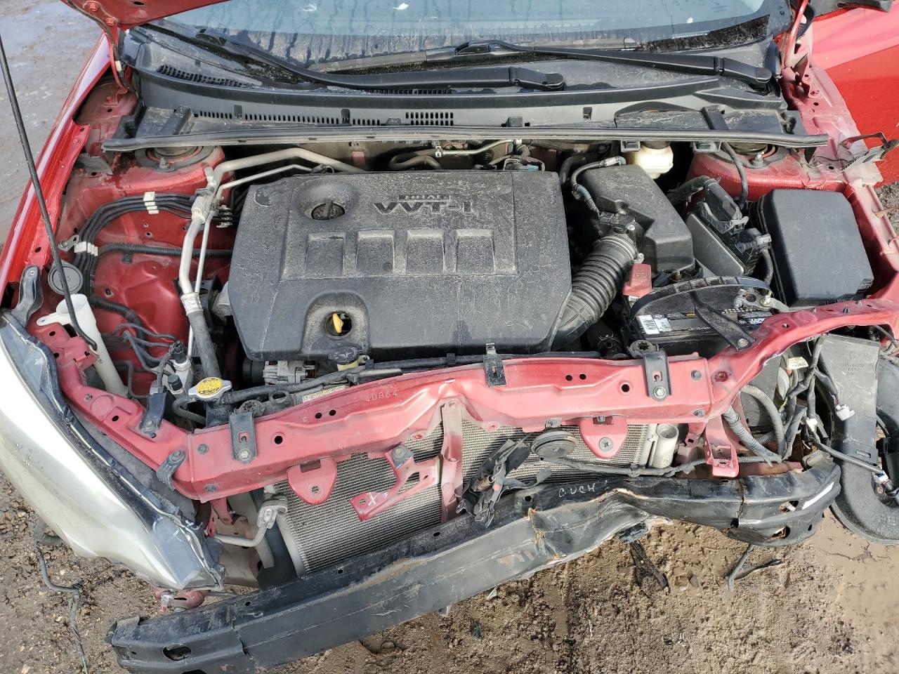 2016 Toyota Corolla VIN 5YFBURHE6GP566293 Copart auction photo, front end / minor dent/scratches damage thumbnail 13