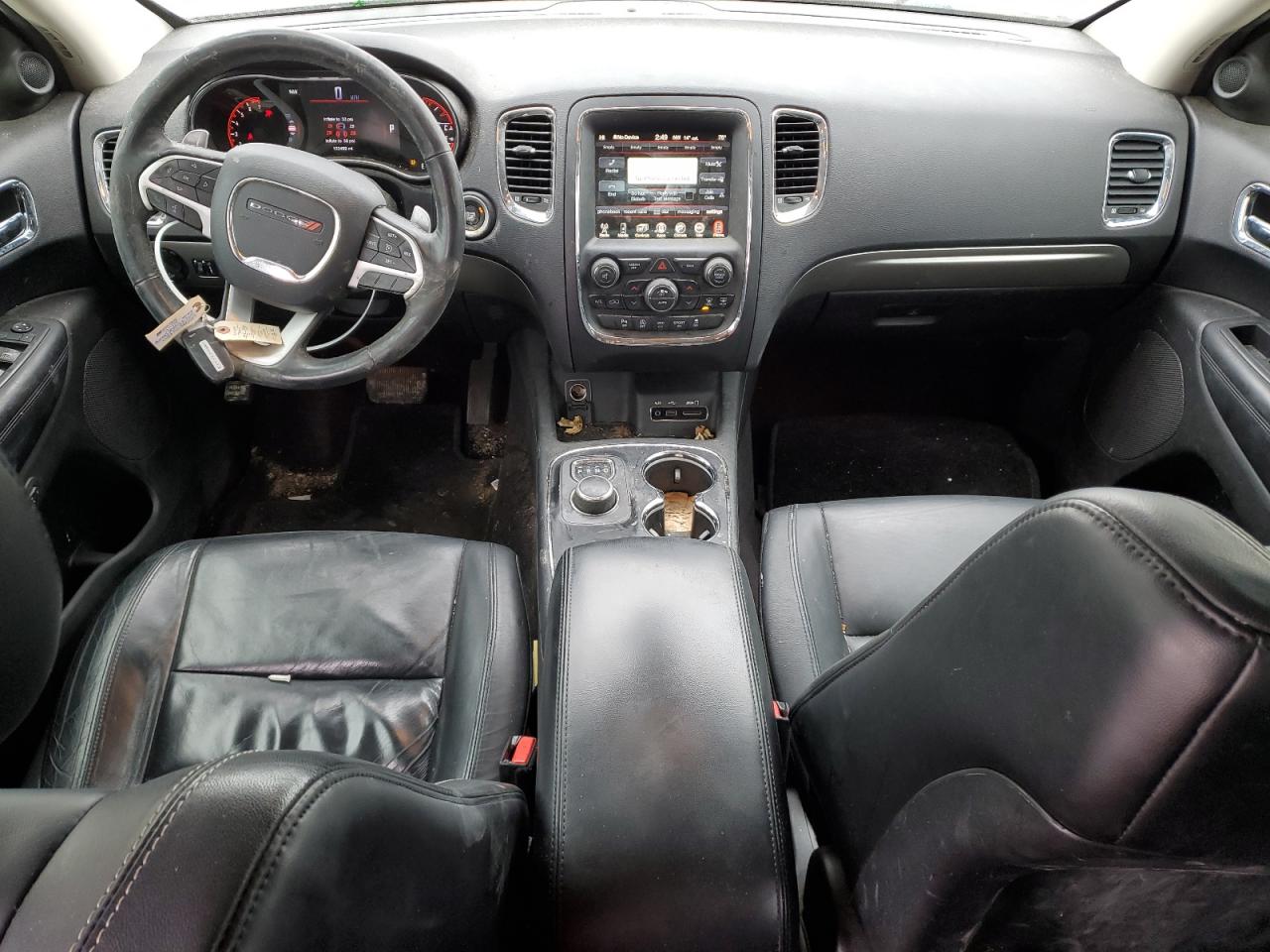 2017 Dodge Durango VIN 1C4RDJDG8HC660855 Copart auction photo, front end damage thumbnail 8