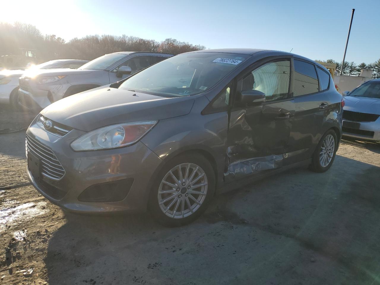 2014 Ford C-MAX VIN 1FADP5AU5EL513865
