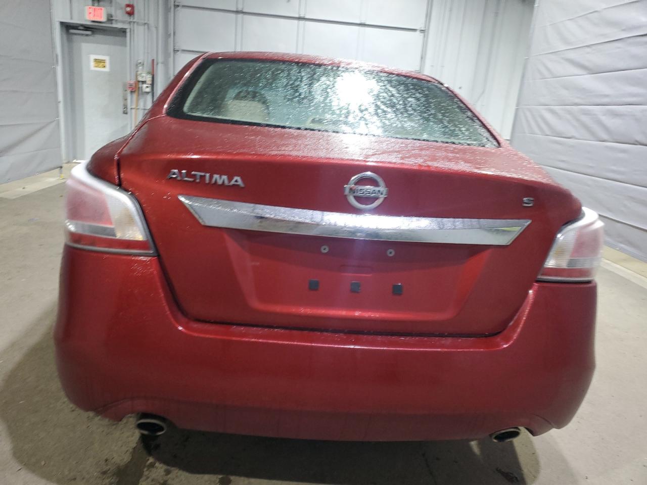 2015 Nissan Altima VIN 1N4AL3APXFC491523 Copart auction photo, side / rear end damage thumbnail 6
