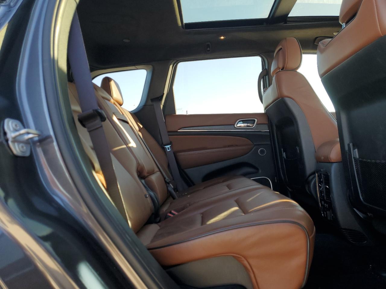 2019 Jeep Grand Cherokee VIN 1C4RJFJT1KC526817 Copart auction photo, front end damage thumbnail 11