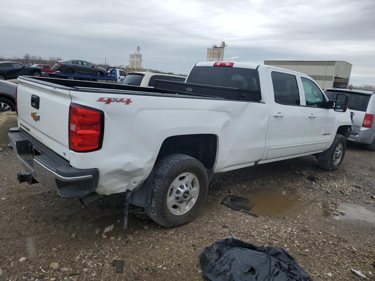 2016 Chevrolet Silverado VIN 1GC1KVEG1GF159408 Copart auction photo, front end damage thumbnail 3