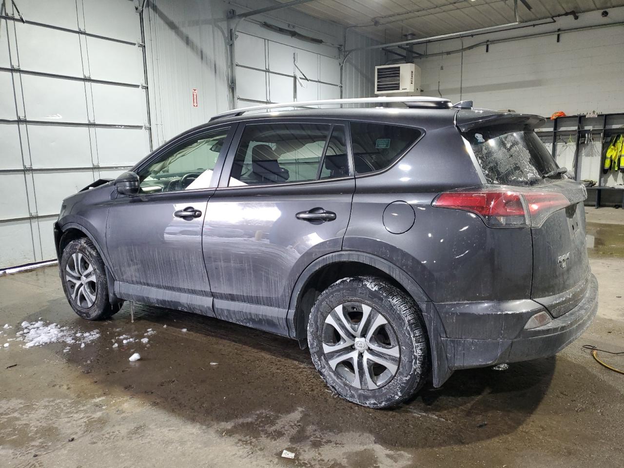 2018 Toyota RAV 4 VIN JTMBFREV2JJ197619 Copart auction photo, front end damage thumbnail 2