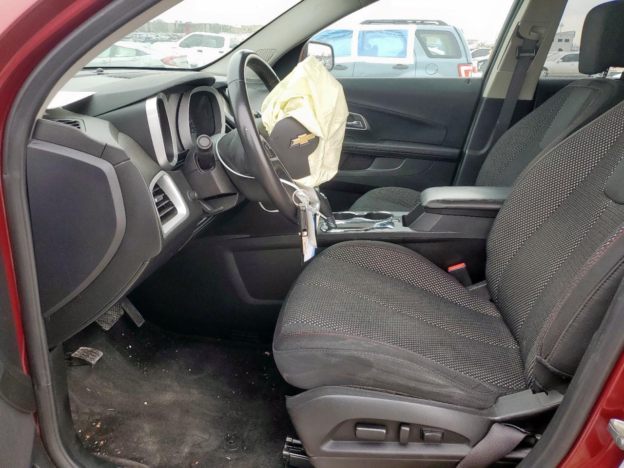 2017 Chevrolet Equinox VIN 2GNALCEK9H6203695 Copart auction photo, front end damage thumbnail 7