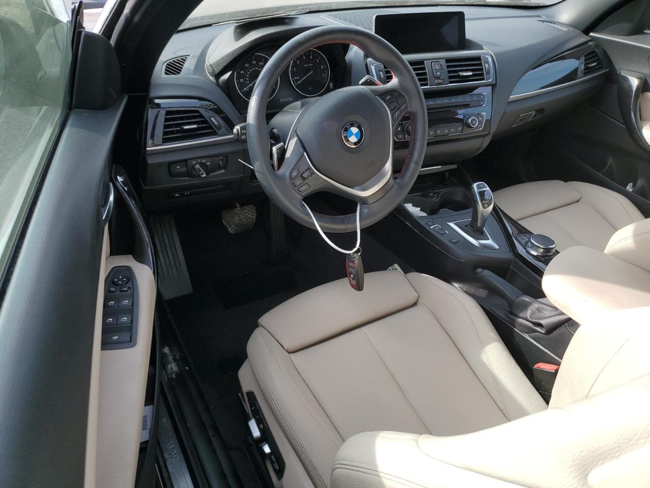 2017 BMW 2er VIN WBA2M9C33HV717821 Copart auction photo, water/flood damage thumbnail 6
