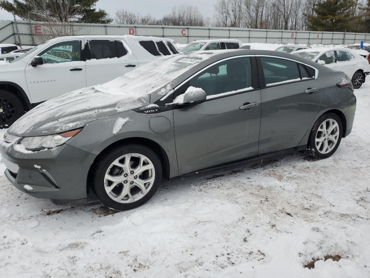 2016 Chevrolet Volt VIN 1G1RD6S55GU135333