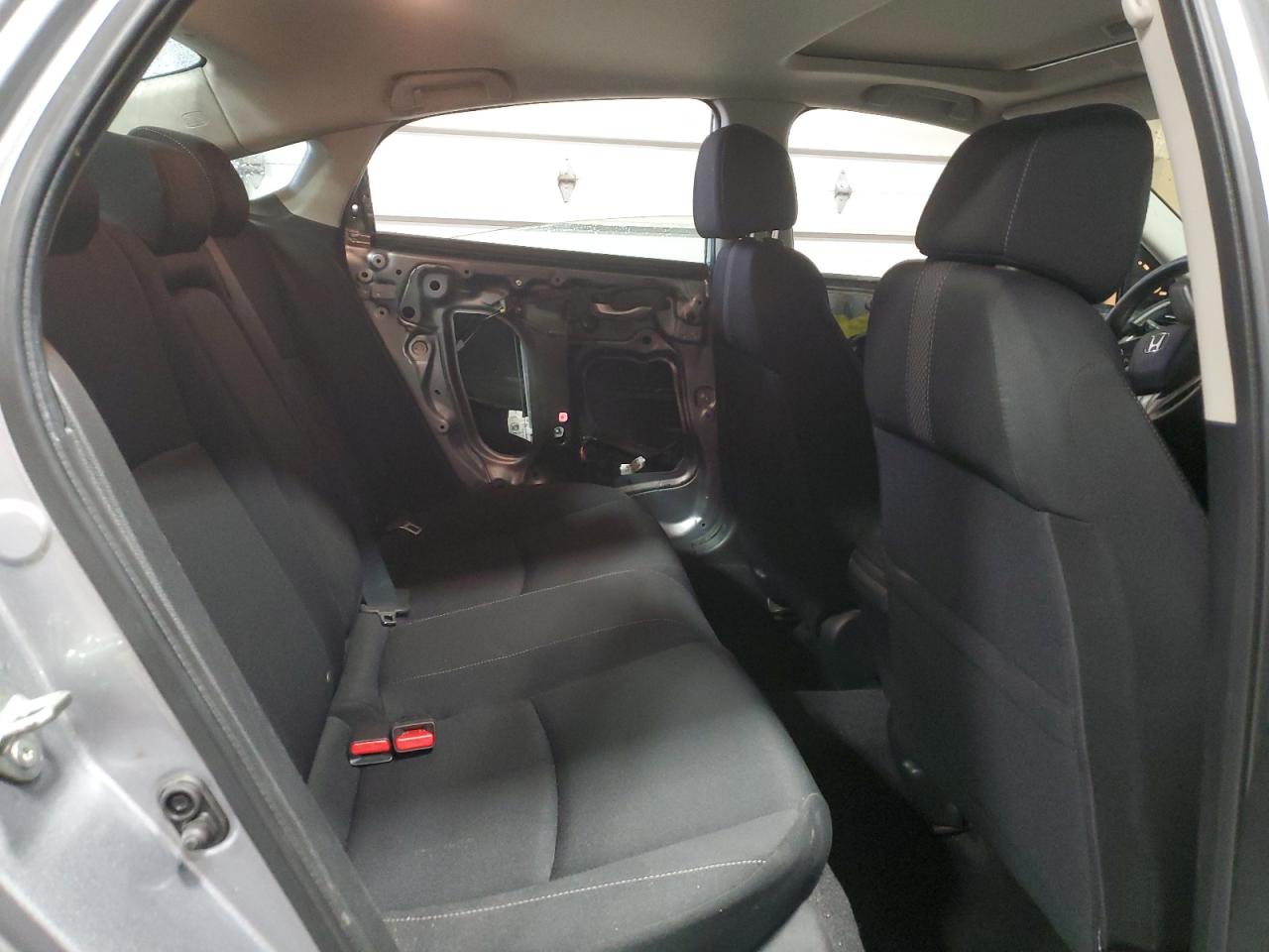 2019 Honda Civic VIN 19XFC1F36KE201520 Copart auction photo, front end / side damage thumbnail 10