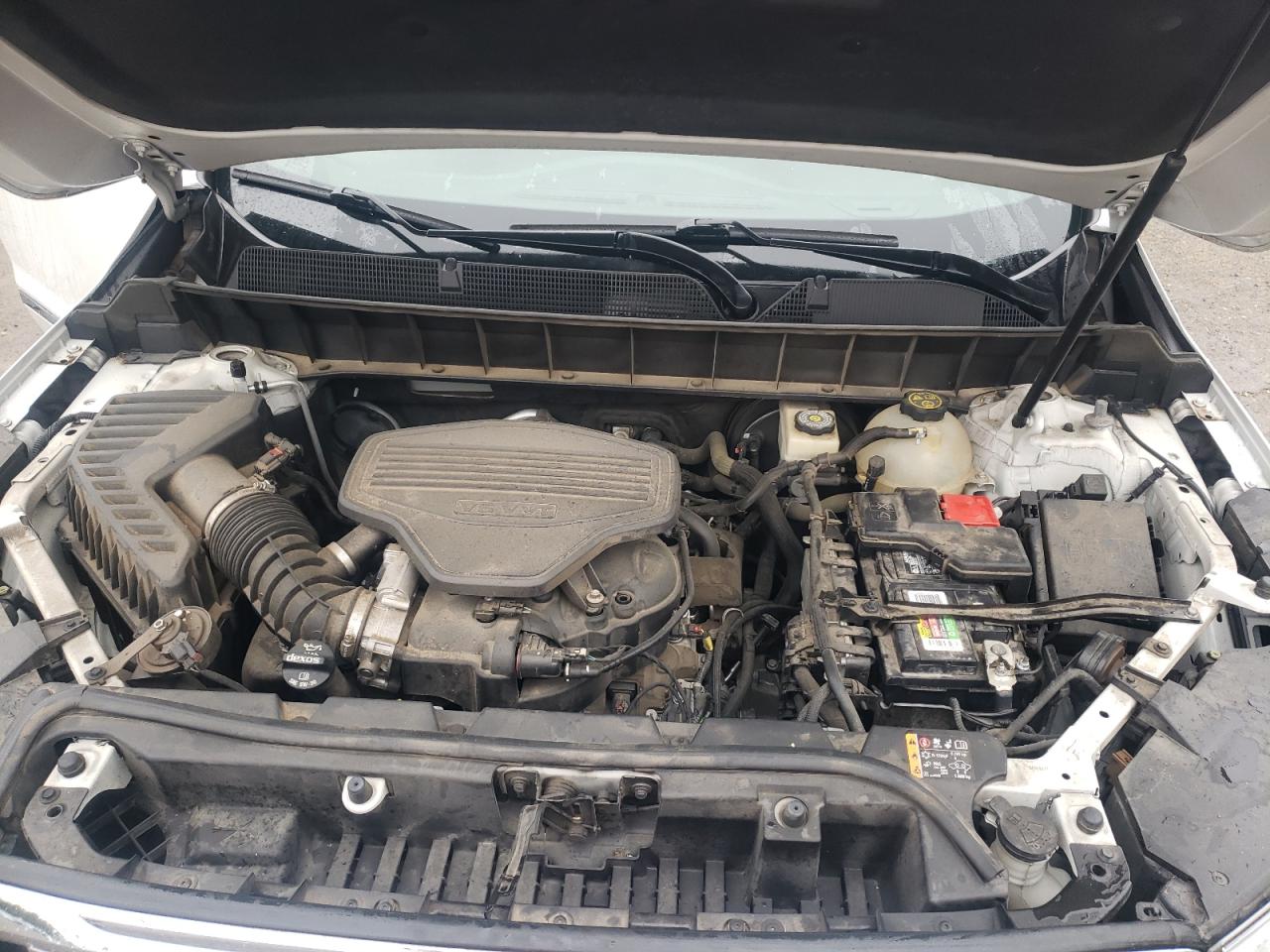2017 GMC Acadia VIN 1GKKNXLS2HZ135489 Copart auction photo, side damage thumbnail 12
