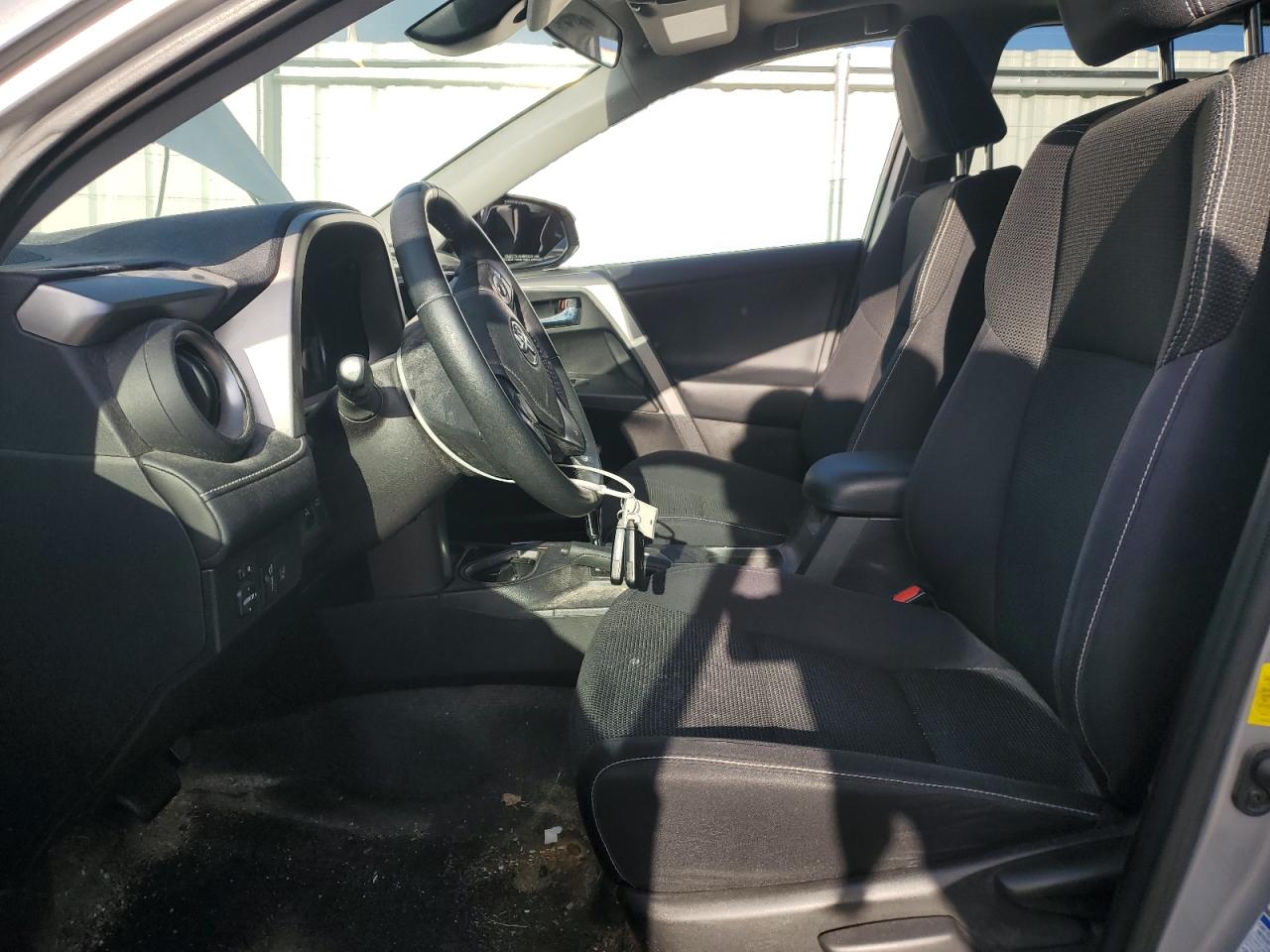 2017 Toyota RAV 4 VIN 2T3RFREV7HW561334 Copart auction photo, front end damage thumbnail 7