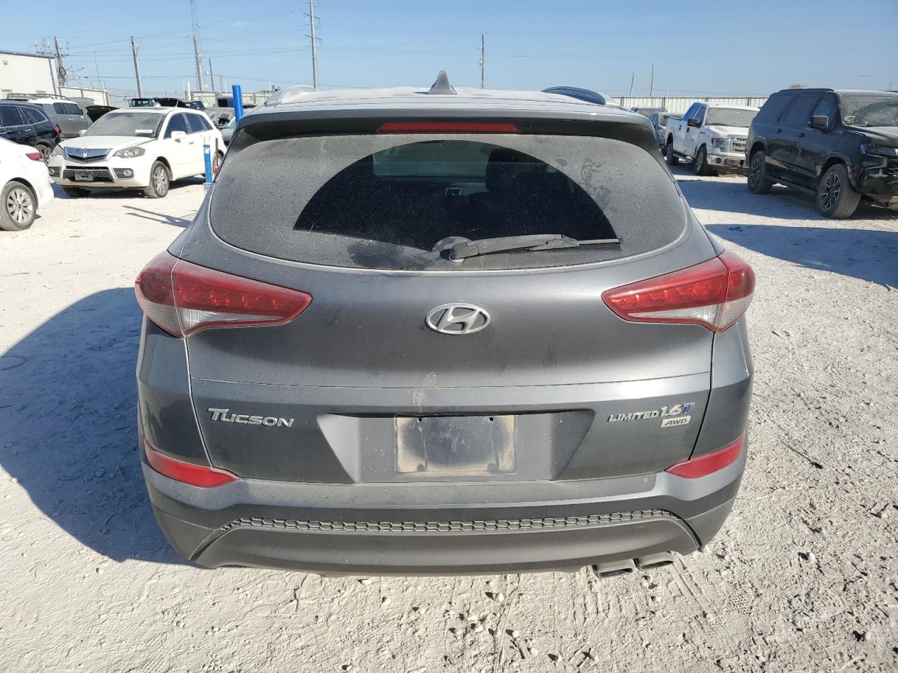 2016 Hyundai Tucson VIN KM8J3CA20GU088656 Copart auction photo, front end damage thumbnail 6