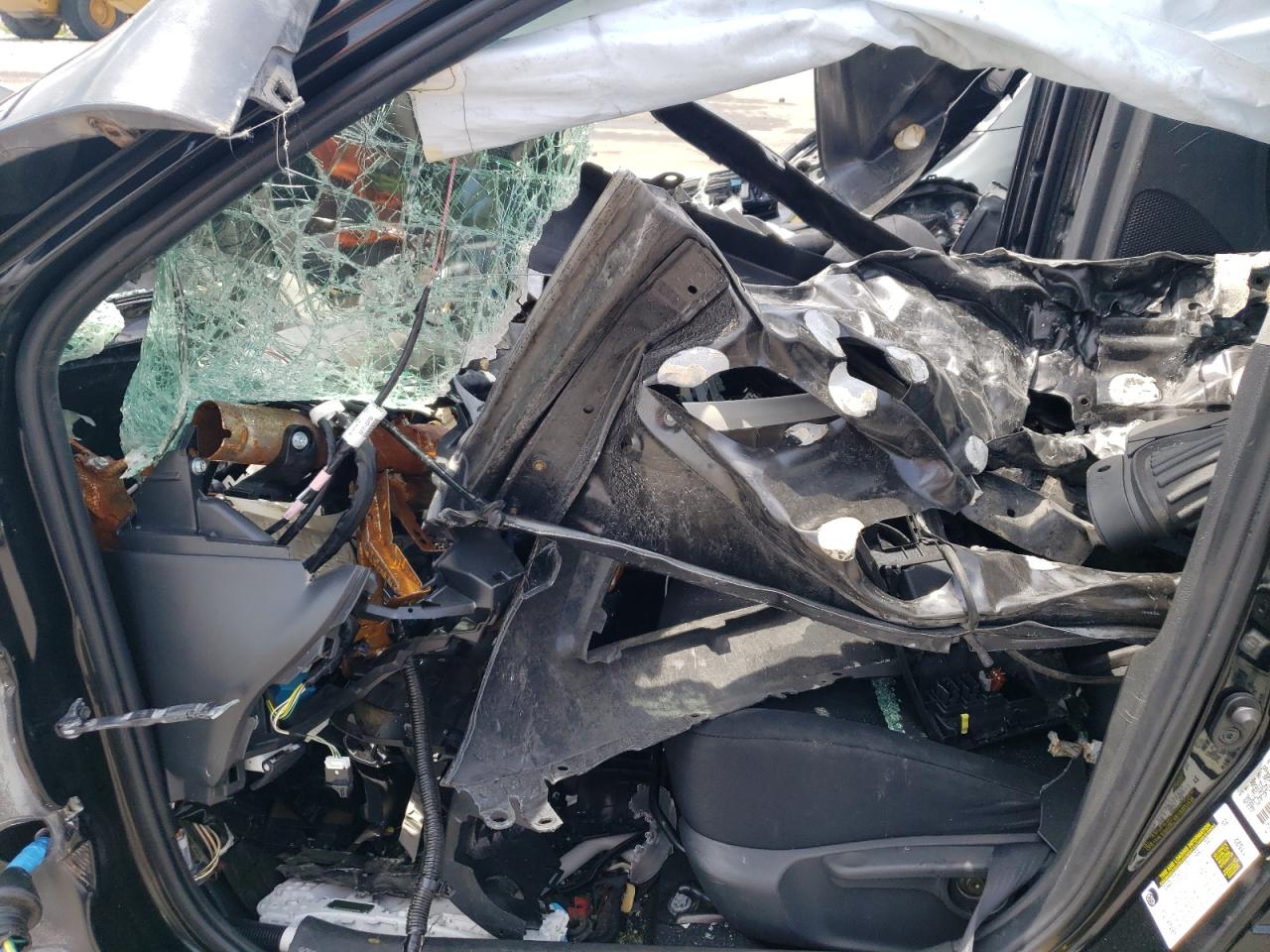 2010 Toyota Corolla VIN 1NXBU4EE9AZ216511 Copart auction photo, all over damage thumbnail 7