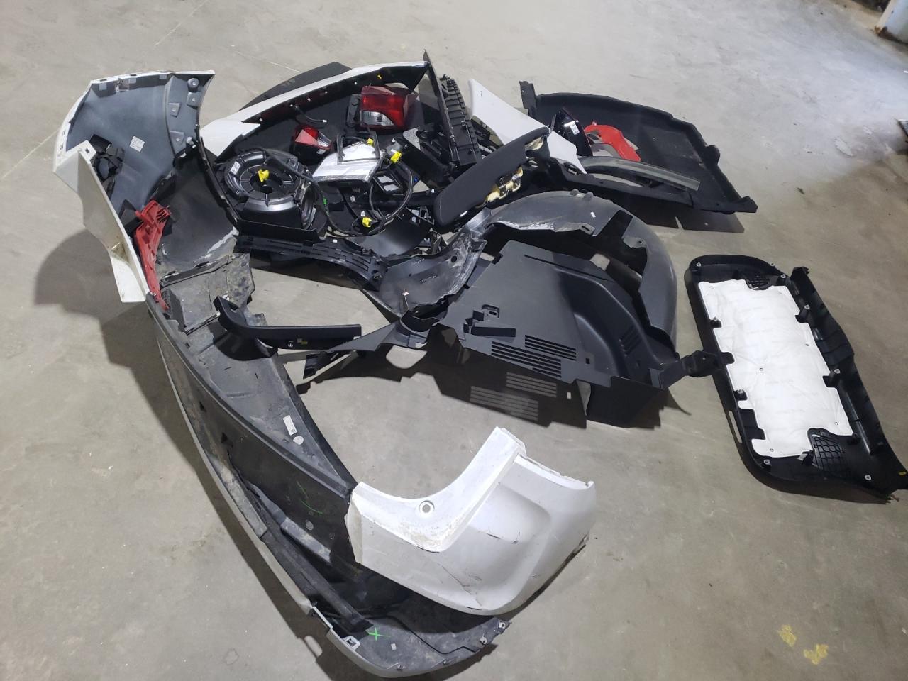 2021 Chevrolet TrailBlazer VIN KL79MRSL3MB178239 Copart auction photo, rear end damage thumbnail 13