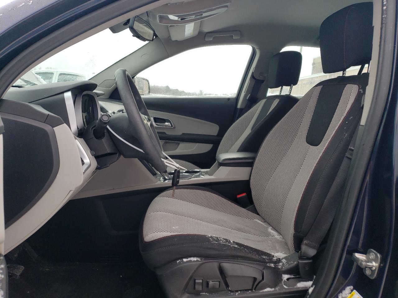 2016 Chevrolet Equinox VIN 2GNFLEEK4G6281723 Copart auction photo, front end / side damage thumbnail 7
