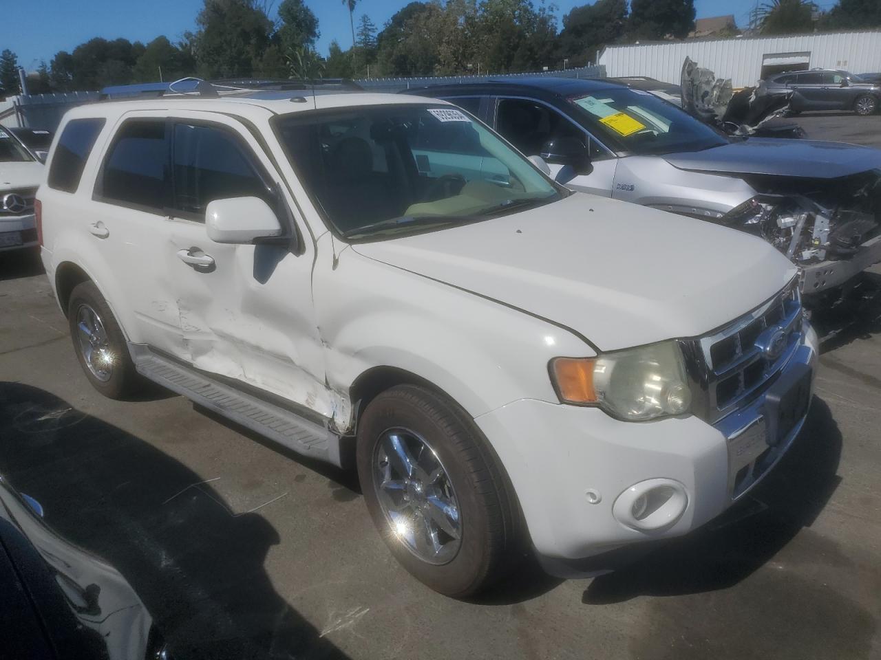 2010 Ford Escape VIN 1FMCU9EG5AKC72329 Copart auction photo, side damage thumbnail 4
