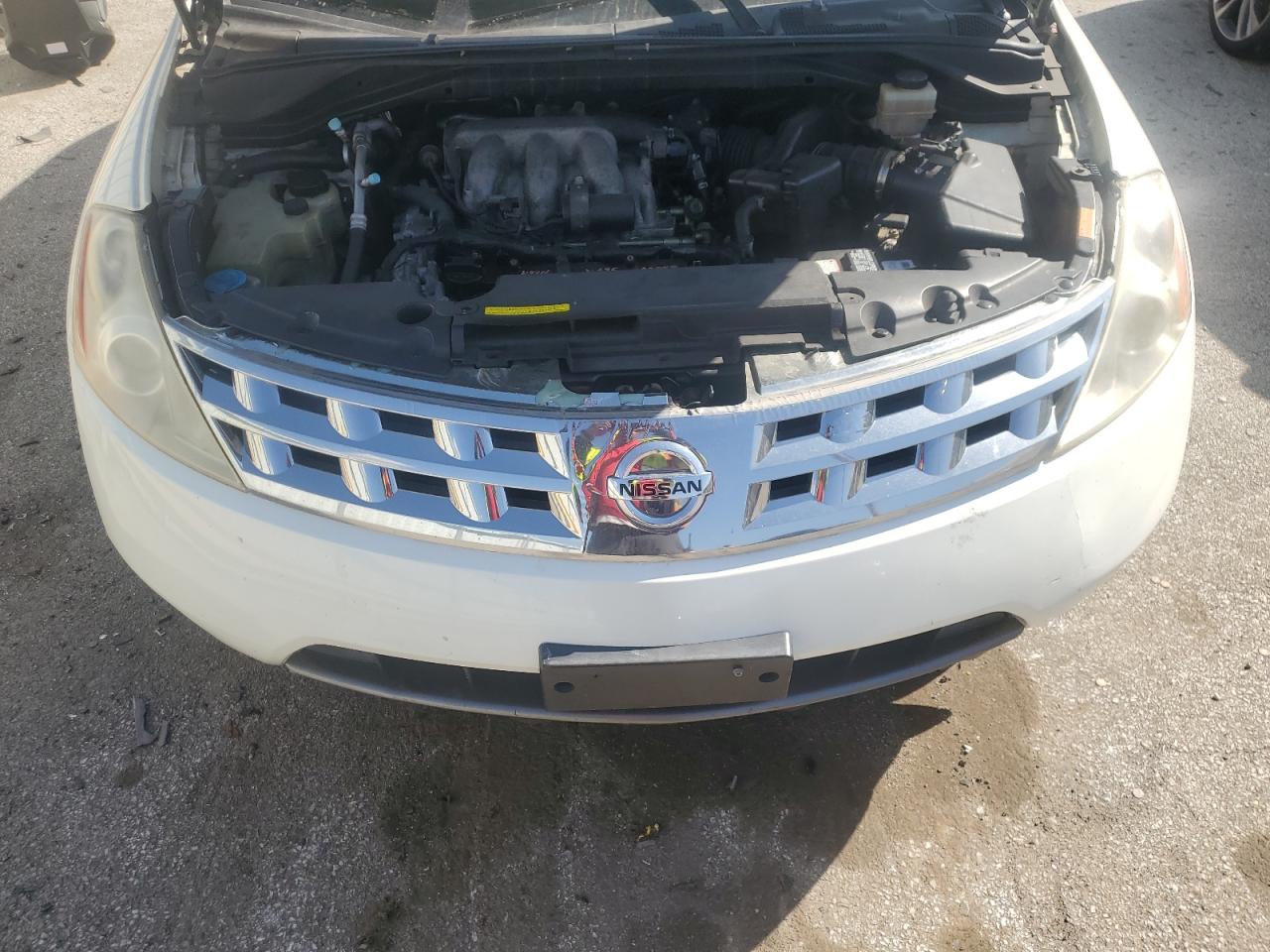 2003 Nissan Murano VIN JN8AZ08W33W218619 Copart auction photo, side / minor dent/scratches damage thumbnail 13