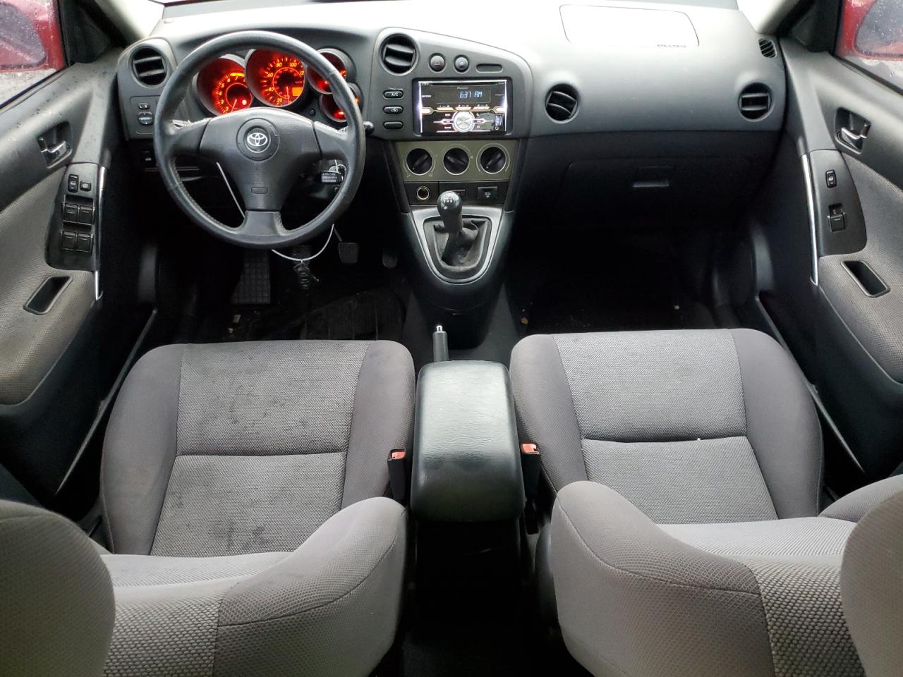 2003 Toyota Corolla VIN 2T1KR32E93C157691 Copart auction photo, front end / minor dent/scratches damage thumbnail 8