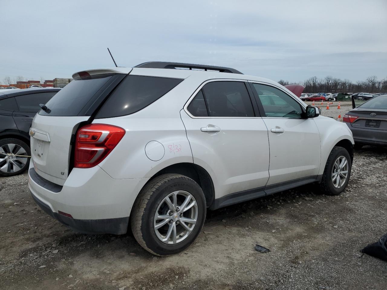 2017 Chevrolet Equinox VIN 2GNALCEK2H1599644 Copart auction photo, front end damage thumbnail 3