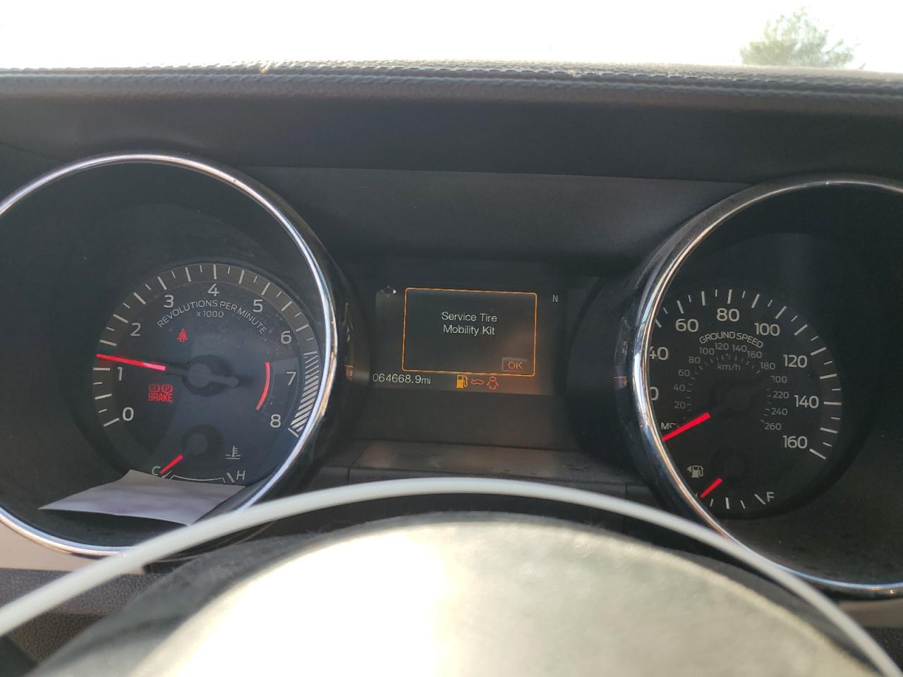 2017 Ford Mustang VIN 1FA6P8TH8H5231092 Copart auction photo, front end damage thumbnail 9