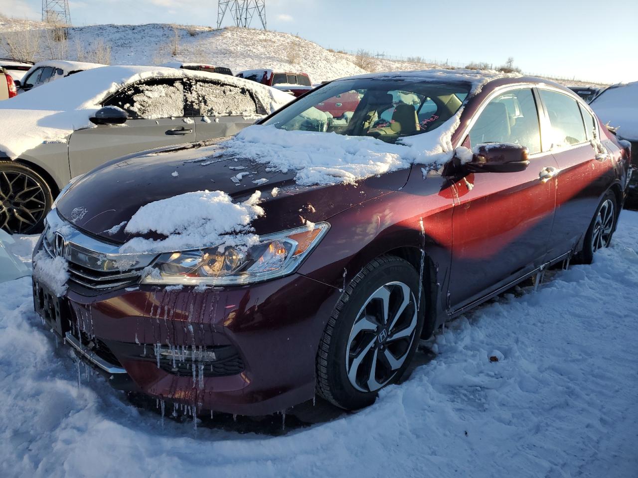 2017 Honda Accord VIN 1HGCR2F73HA010628