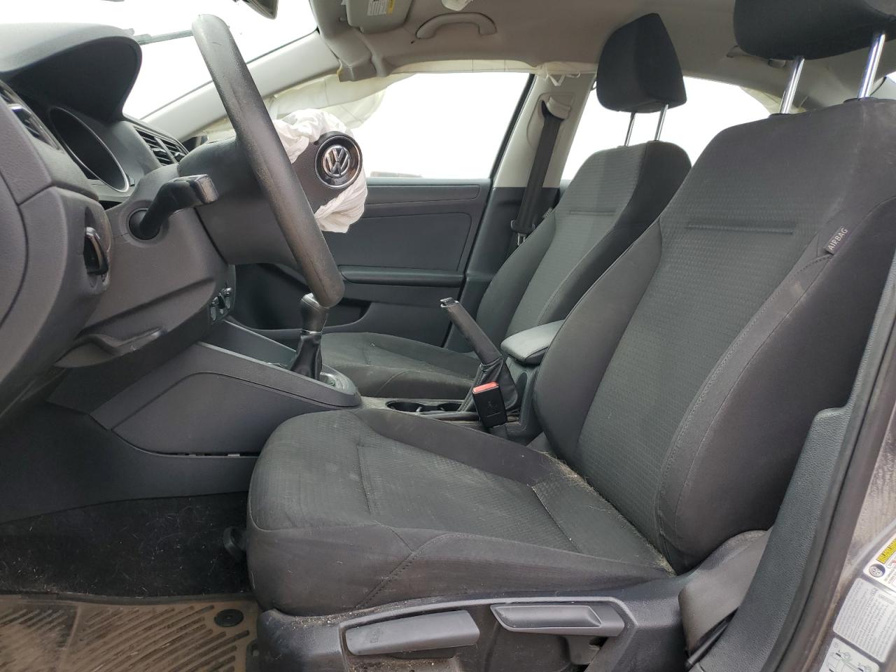 2015 Volkswagen Jetta VIN 3VW1K7AJ3FM326697 Copart auction photo, front end / minor dent/scratches damage thumbnail 7