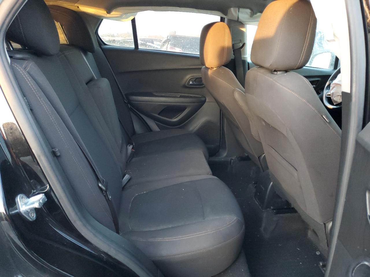 2022 Chevrolet Trax VIN KL7CJNSM4NB520637 Copart auction photo, front end / mechanical damage thumbnail 11