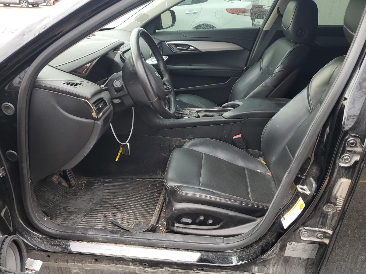 2016 Cadillac ATS VIN 1G6AH5RX4G0196371 Copart auction photo, all over damage thumbnail 7