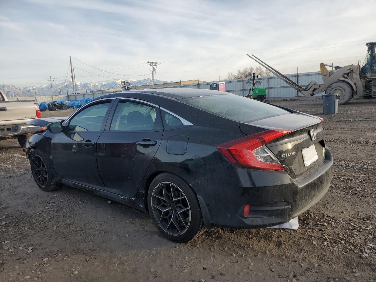 2016 Honda Civic VIN 19XFC2F59GE096826 Copart auction photo, front end damage thumbnail 2