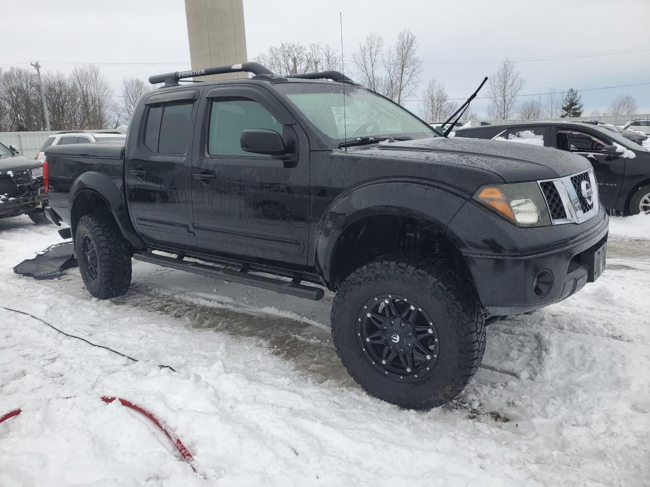 2006 Nissan Navara (Frontier) VIN 1N6AD07W46C422036 Copart auction photo, rear end / undercarriage damage thumbnail 4