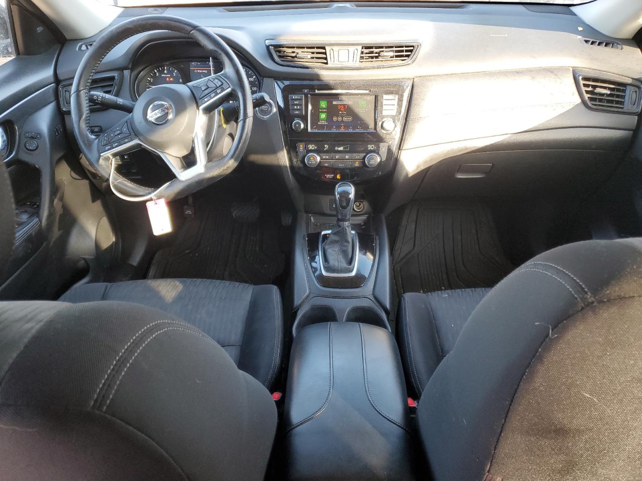 2018 Nissan Rogue VIN JN8AT2MT3JW491548 Copart auction photo, rear end damage thumbnail 8