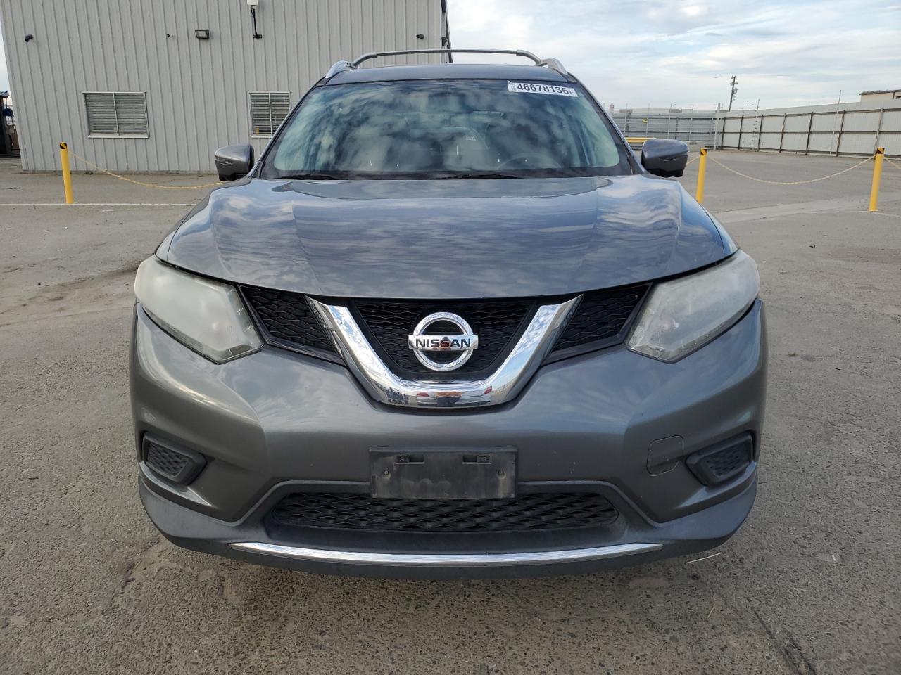 2016 Nissan Rogue VIN KNMAT2MT6GP626570 Copart auction photo, rear end damage thumbnail 5