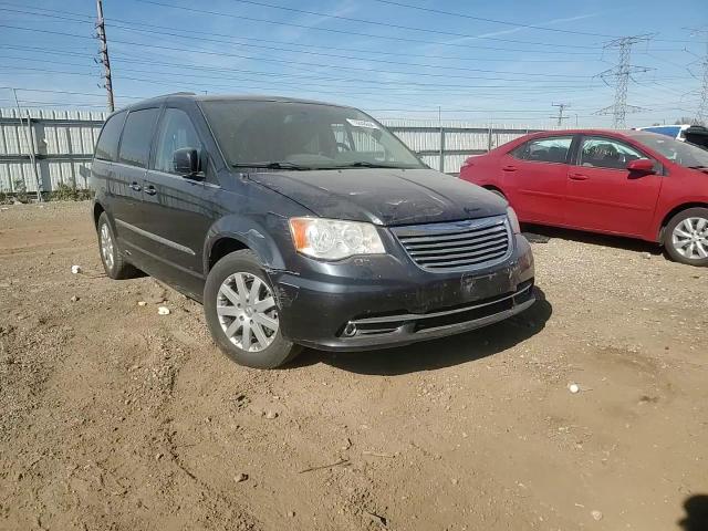 2014 Chrysler Town & Country VIN 2C4RC1BG2ER357627 Copart auction photo, side / front end damage thumbnail 11