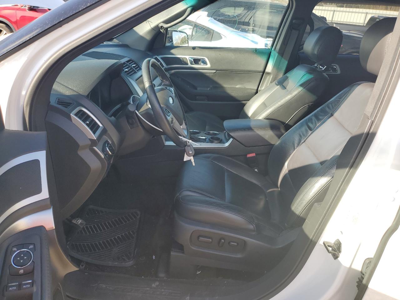 2014 Ford Explorer VIN 1FM5K7D83EGA52922 Copart auction photo, side damage thumbnail 7