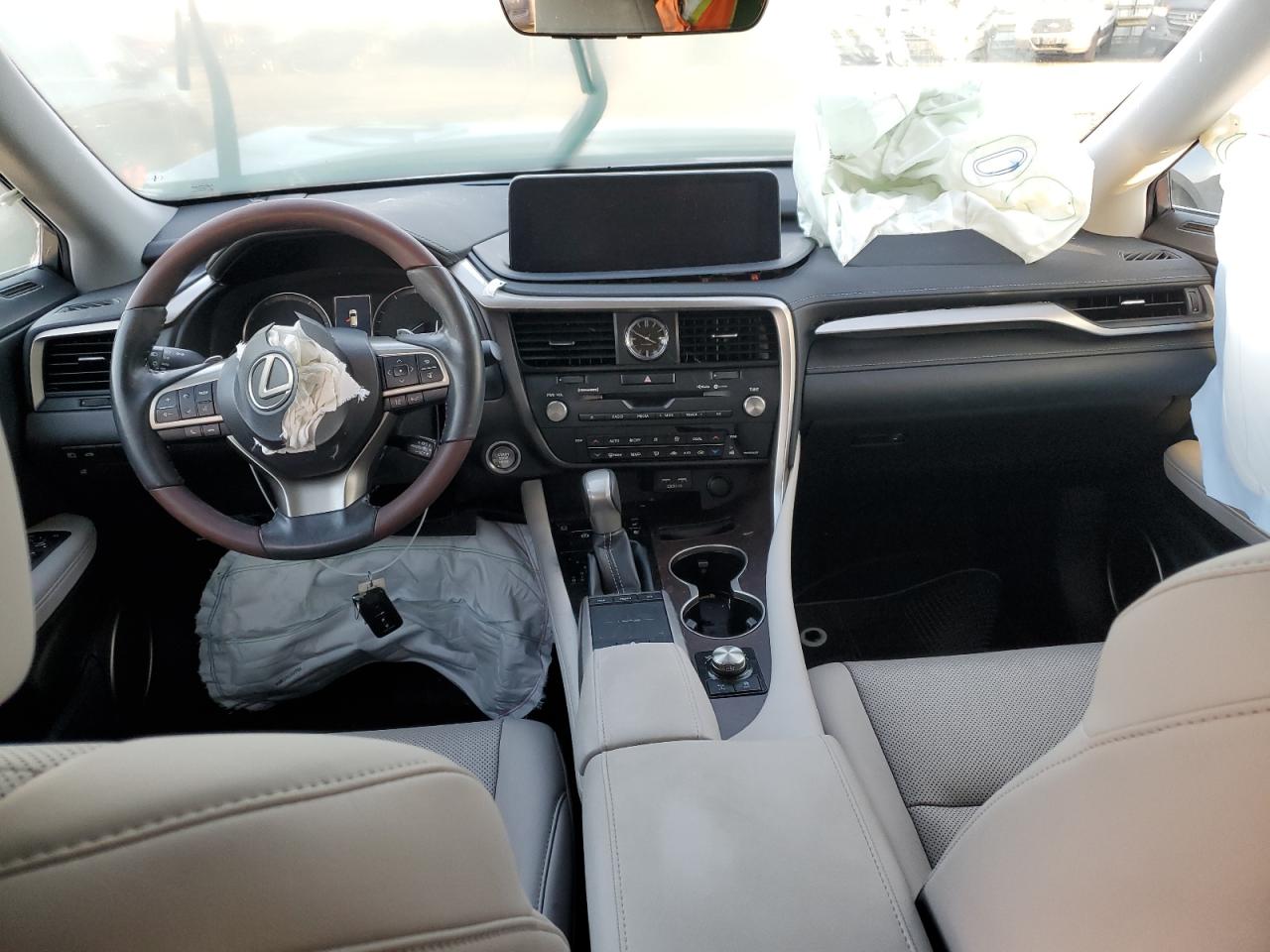 2020 Lexus RX VIN 2T2HZMDA5LC230710 Copart auction photo, front end damage thumbnail 8