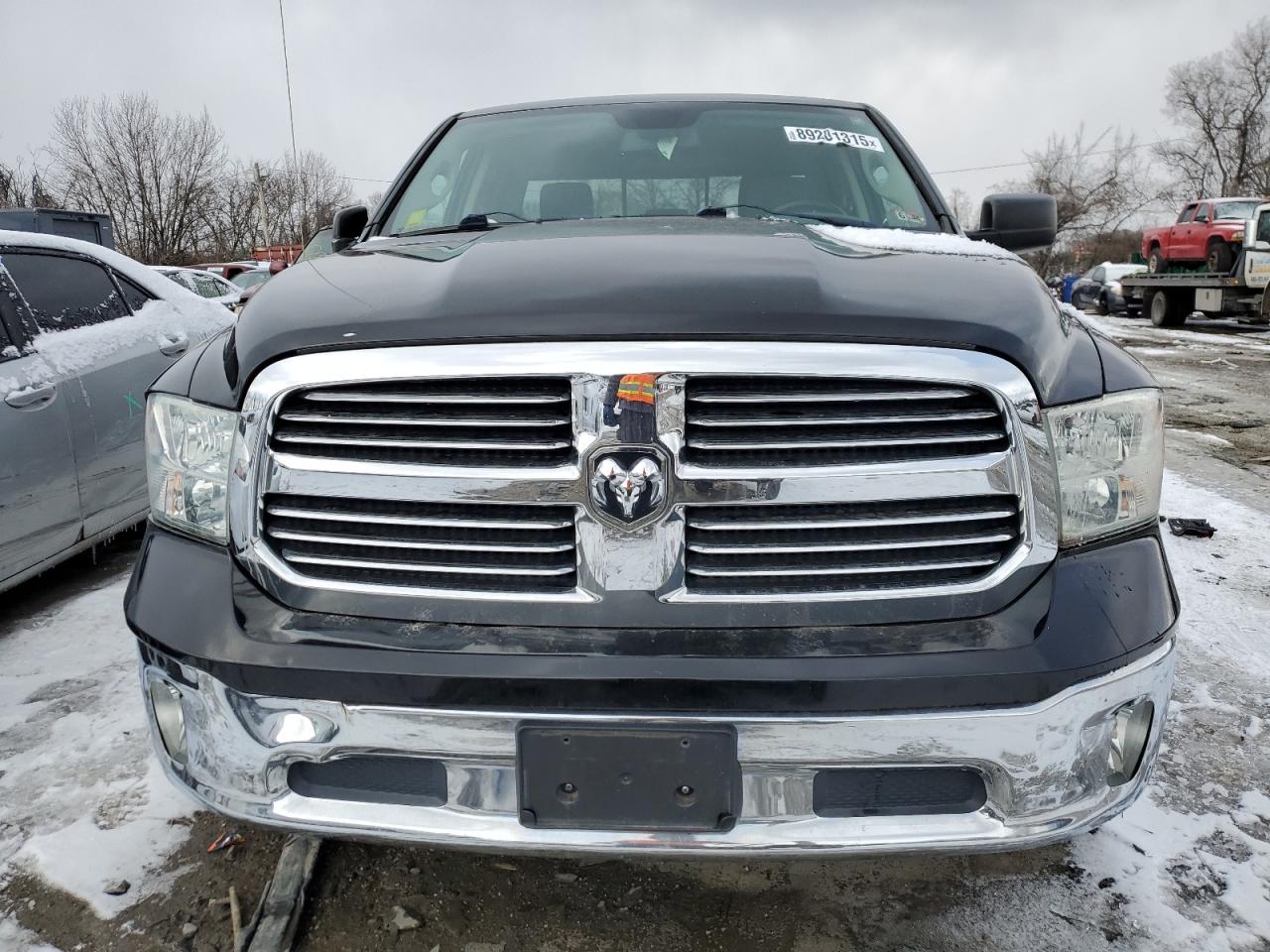 2014 RAM 1500 VIN 1C6RR7GT6ES365467 Copart auction photo, mechanical damage thumbnail 5